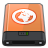 Orange Server W Icon